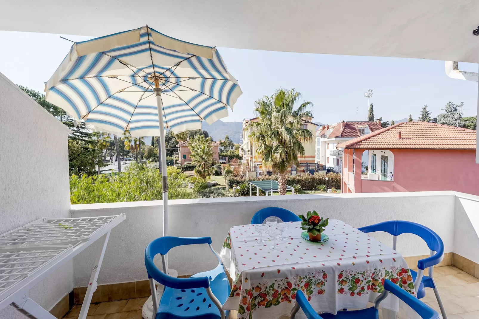Residence Villa Paola TWO-ROOM APT 4 PAX MEZZANINE - BX401-Terrasbalkon