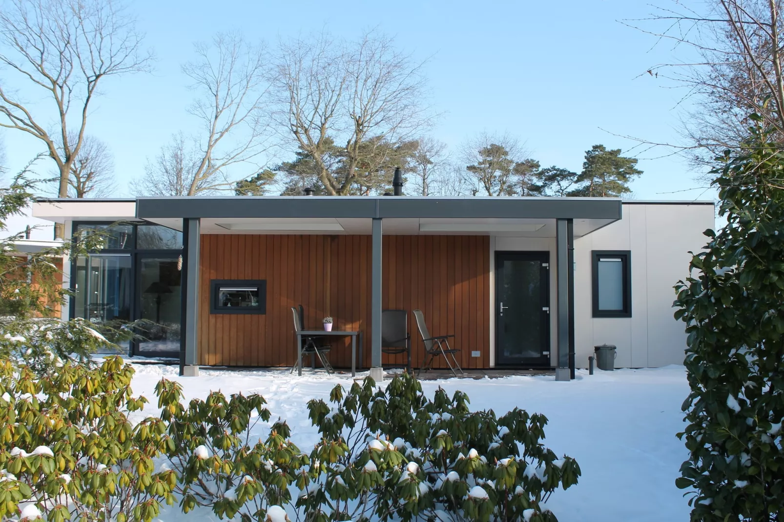 Holiday Villa | 2 - 4 people-Exterieur winter