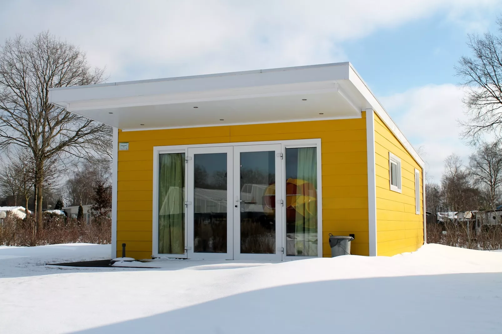 Valley Chalet | 2 - 4 people-Exterieur winter
