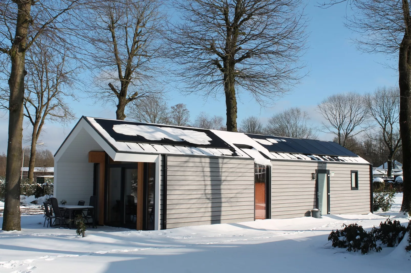 Ecovilla | 2 - 4 persons-Exterieur winter