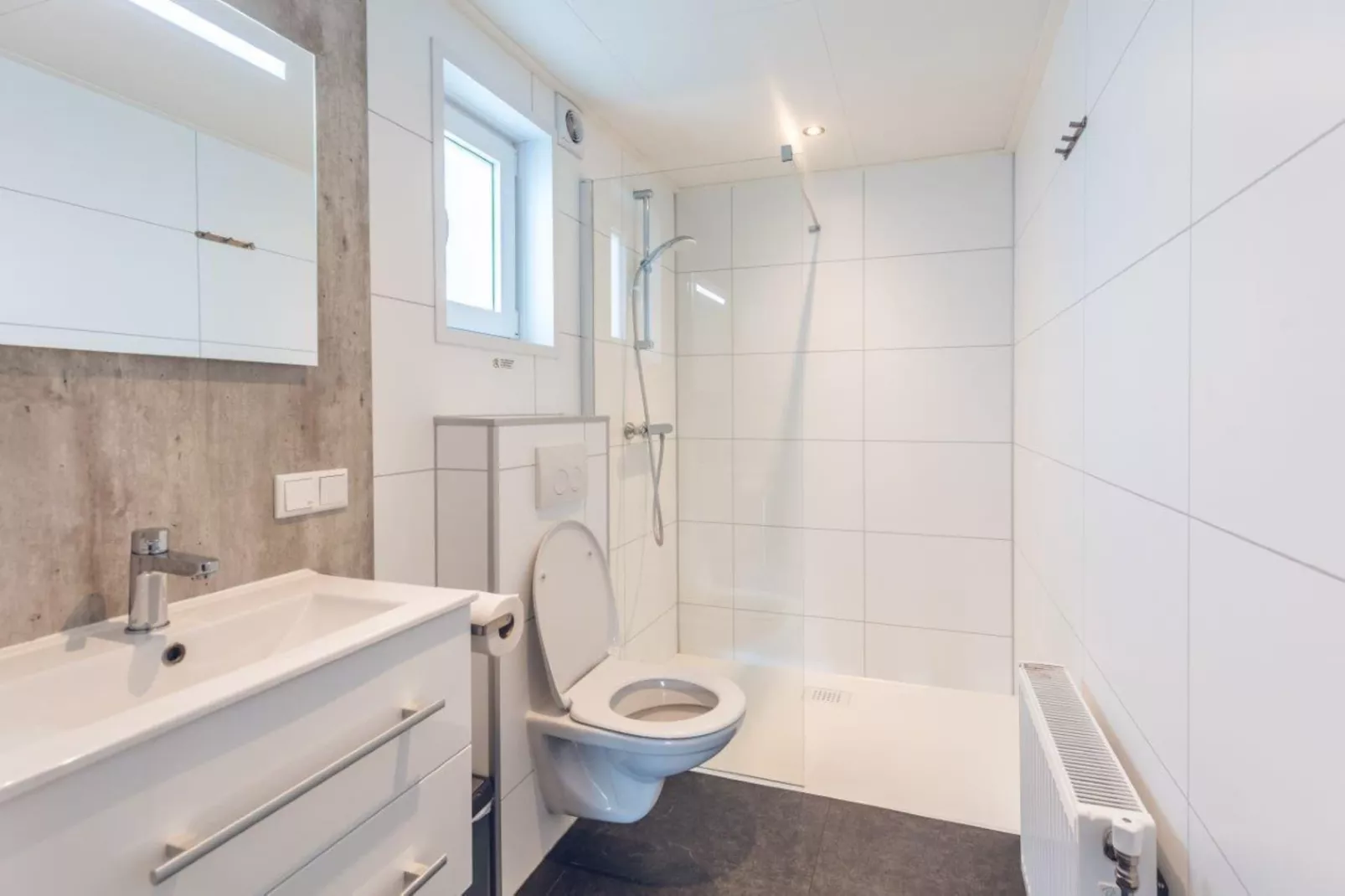 Bosvilla | 2 - 4 persons-Badkamer