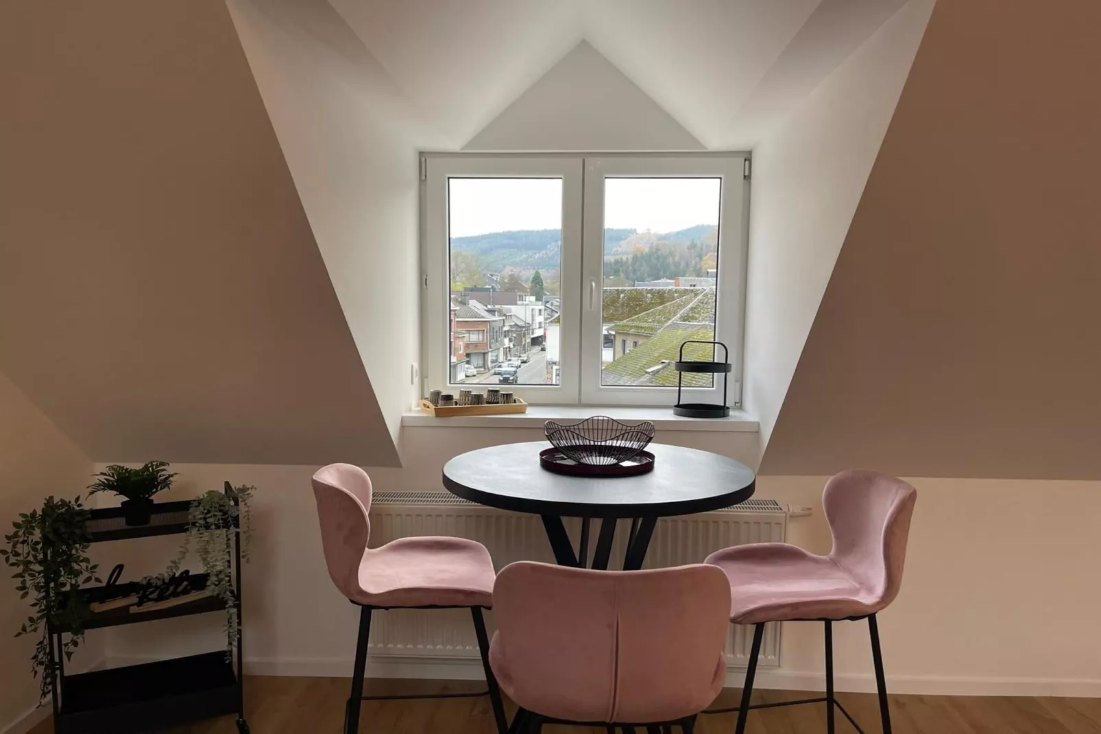 Rooftop Purple-Keuken
