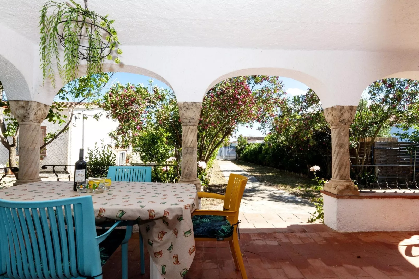 1215 BAIX CAMP casa con jardin-Terrasbalkon