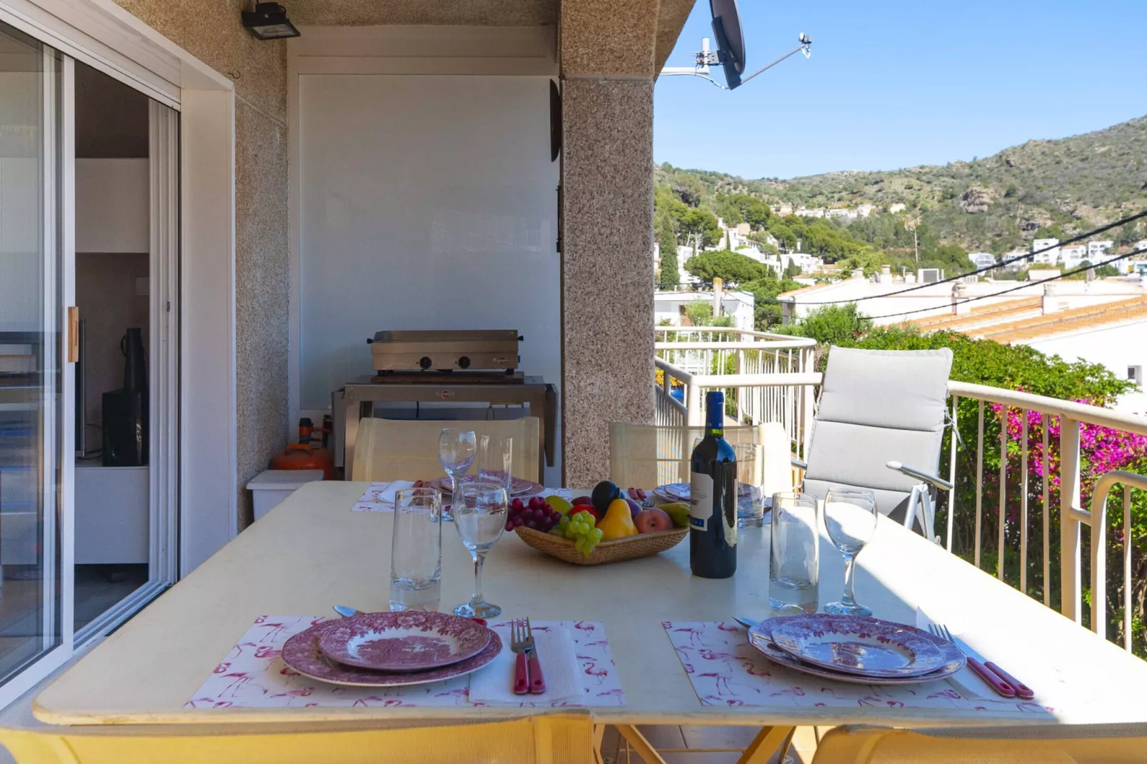 1235 BLAUMARINA con piscina-Terrasbalkon