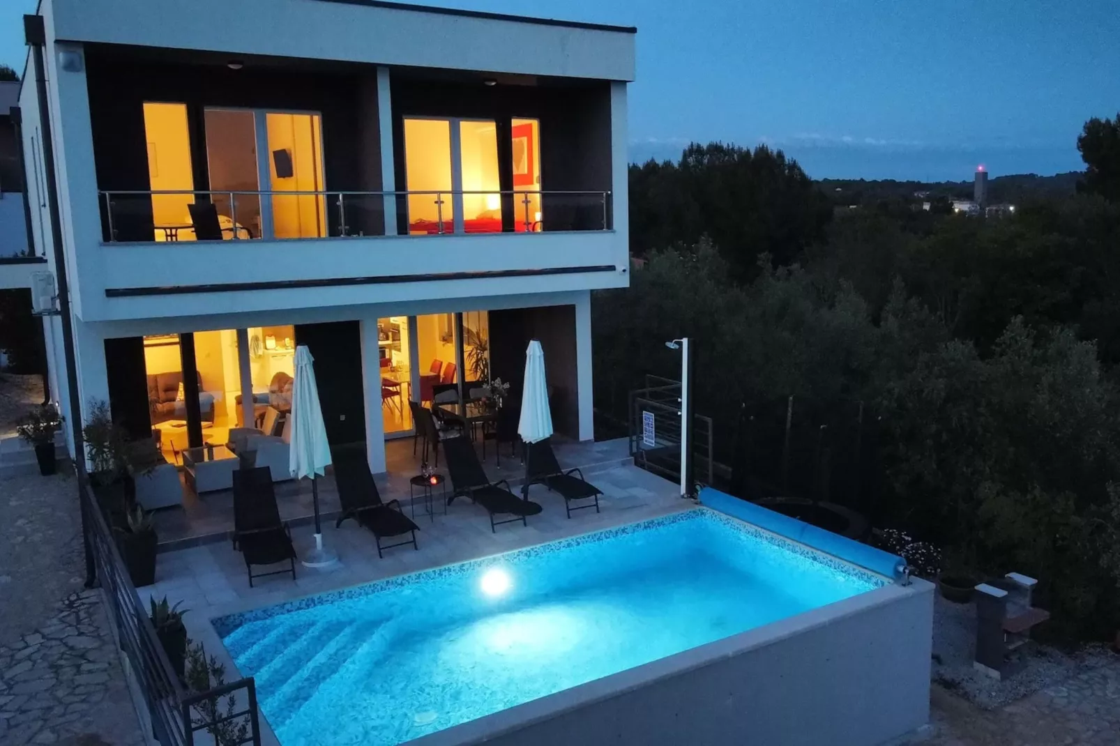 Villa Pura Vida - Private Pool, Sea View-Buitenlucht