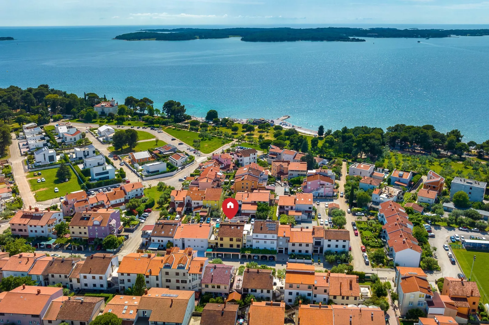 Villa Nada - Apartment A2-Buitenlucht