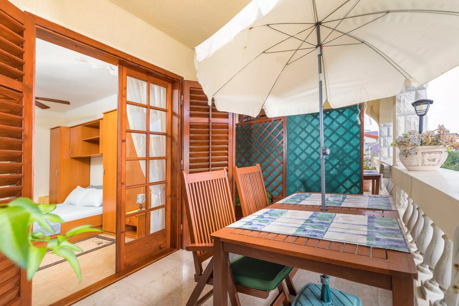 Villa Nada - A1+S2-Terrasbalkon