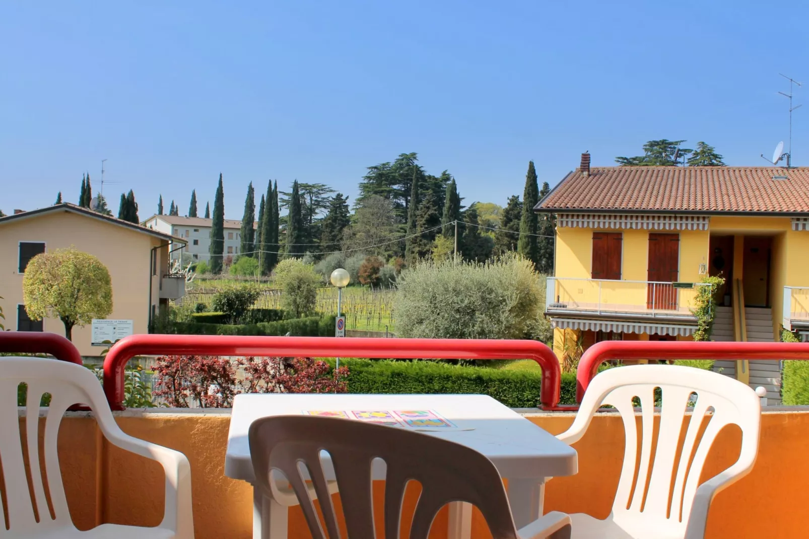 Le Tende C17-Terrasbalkon
