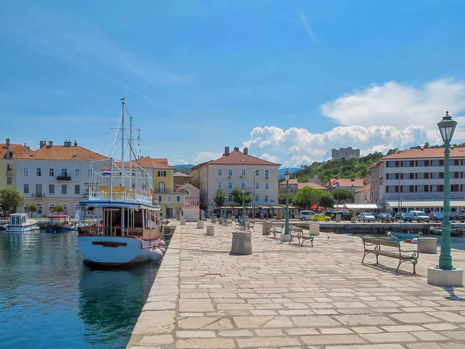 Mare Croatia-Omgeving