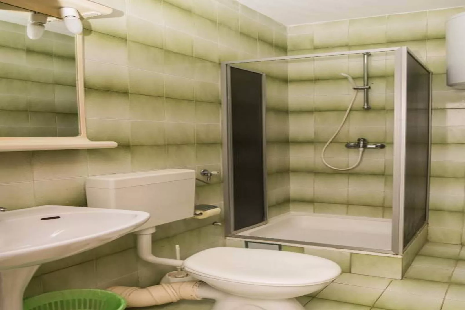 Apartments Gaj Brodarica - A6-Badkamer