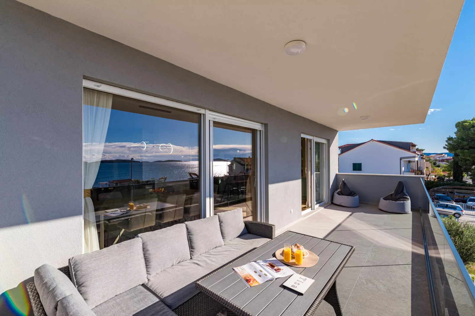Luxury Apartment Tisa - three bedroom apartment-Terrasbalkon