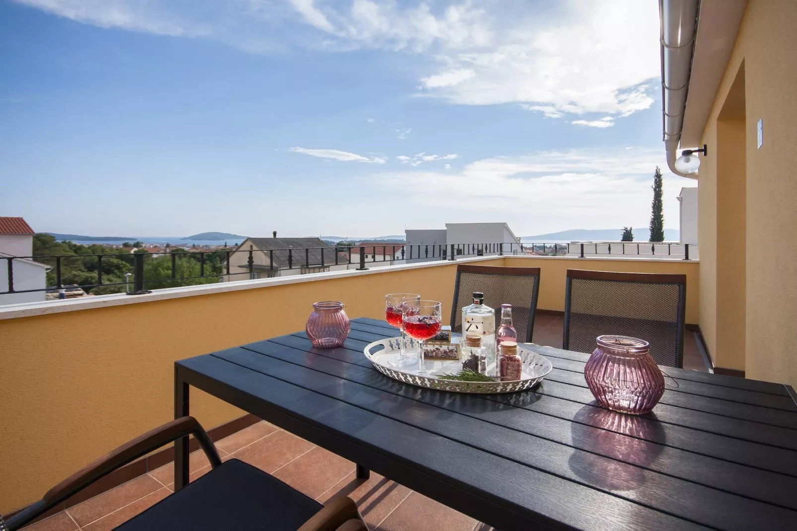 Apartments Tonia - Apartment Tonia A2-Terrasbalkon
