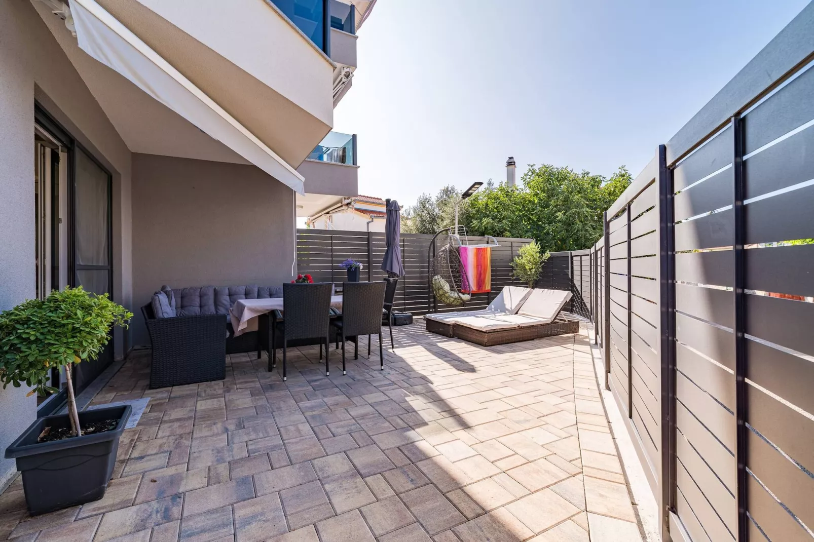 Apartment Moments - two bedroom apartment-Terras