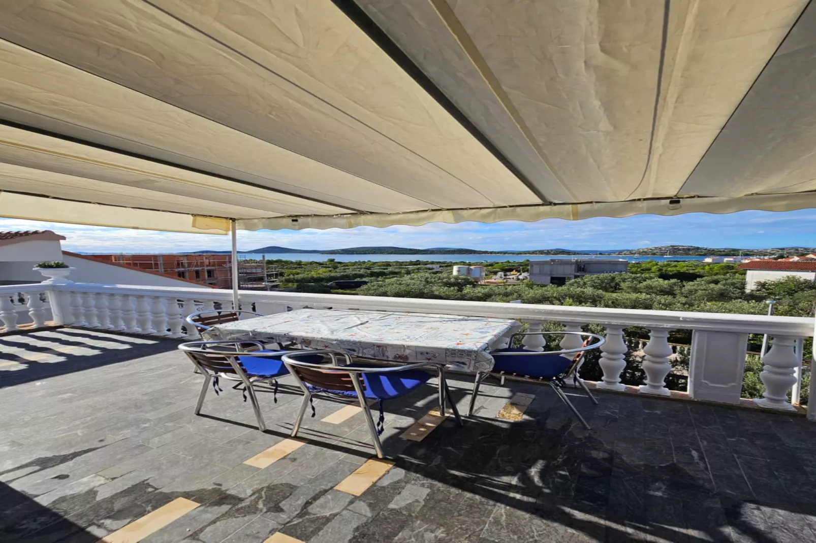 Apartments Nestor - two bedroom apartment A4-Terrasbalkon