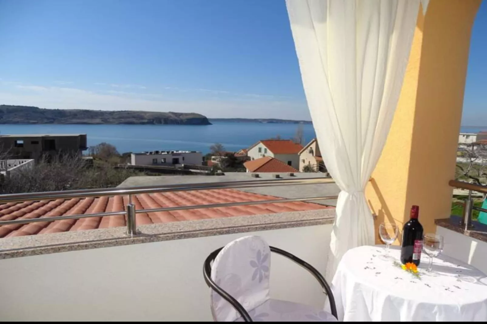 Apartment Lemi - three bedroom apartment-Terrasbalkon