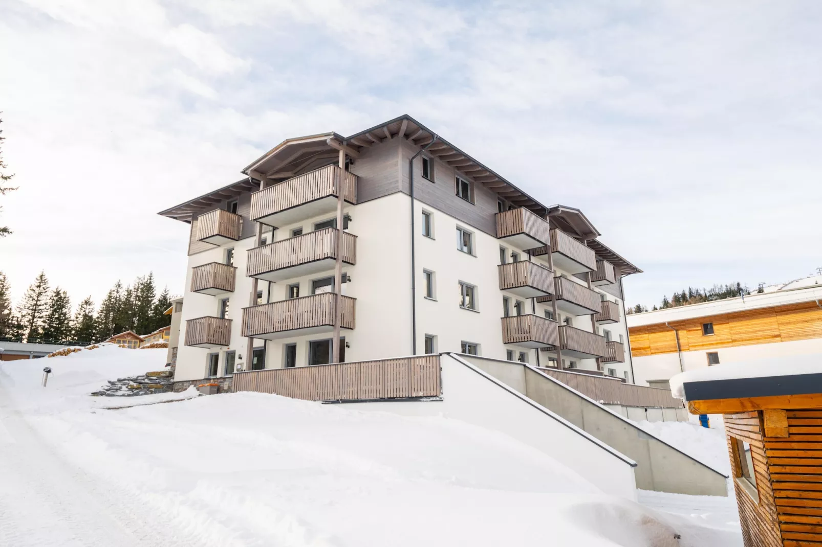 Superior Two-bedroom Apartment – KA2S-Exterieur winter