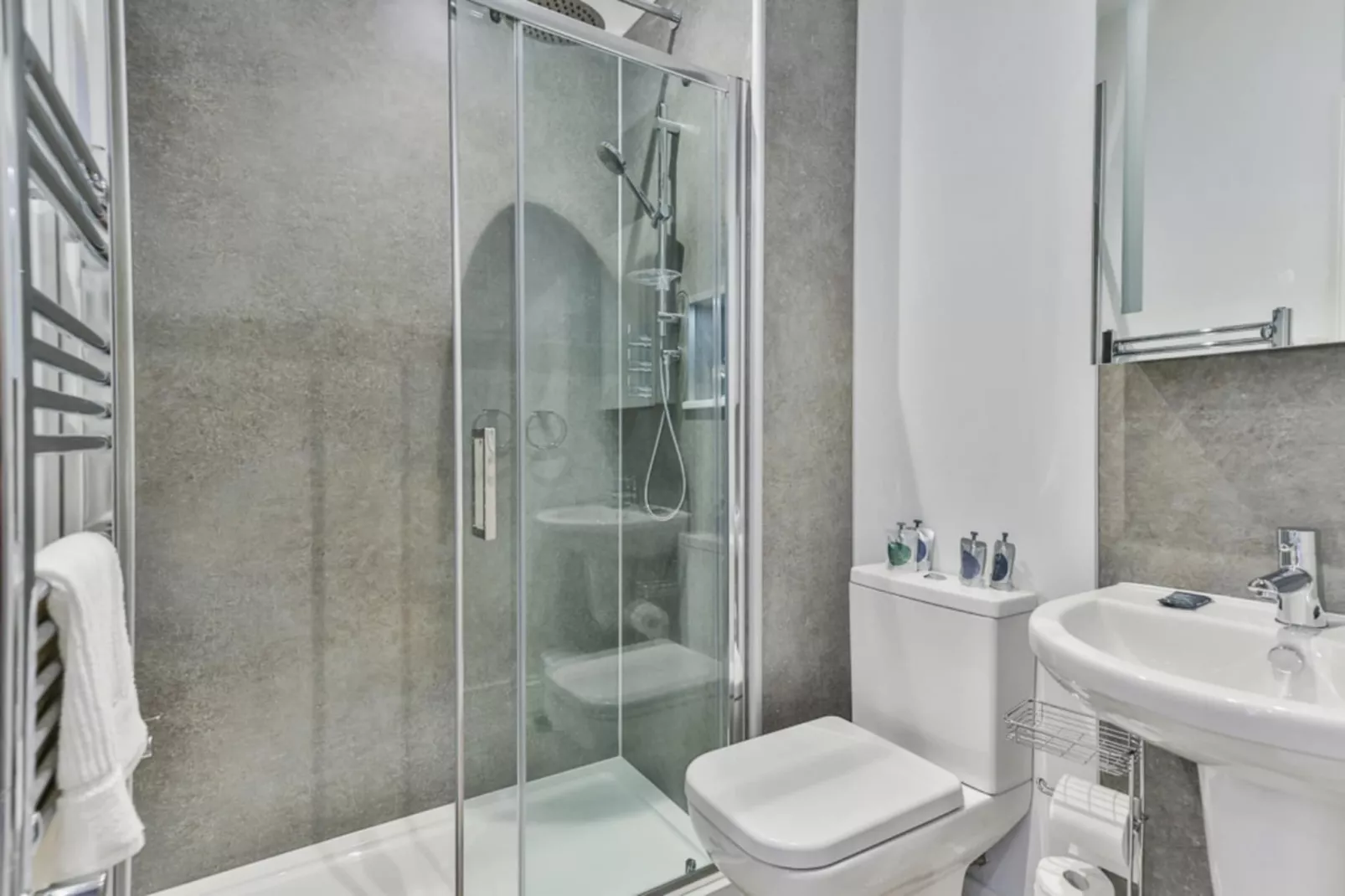 Belle House, Apt 4-Badkamer