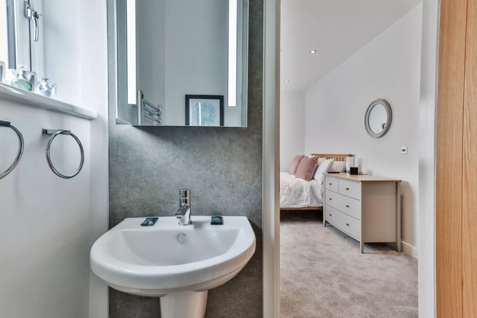 Belle House, Apt 6-Badkamer