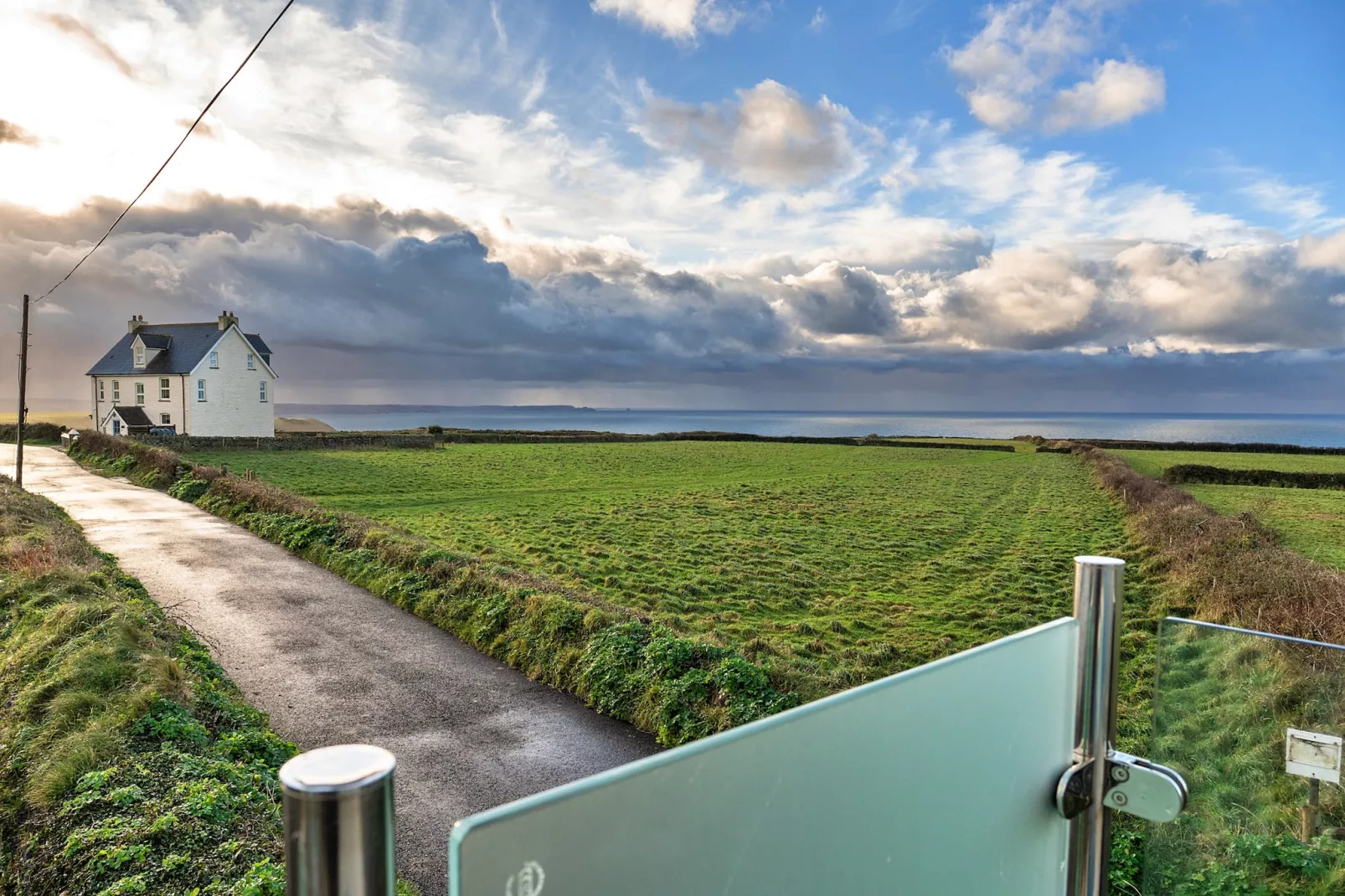 Treknow Summerhut-Gebieden zomer 1km