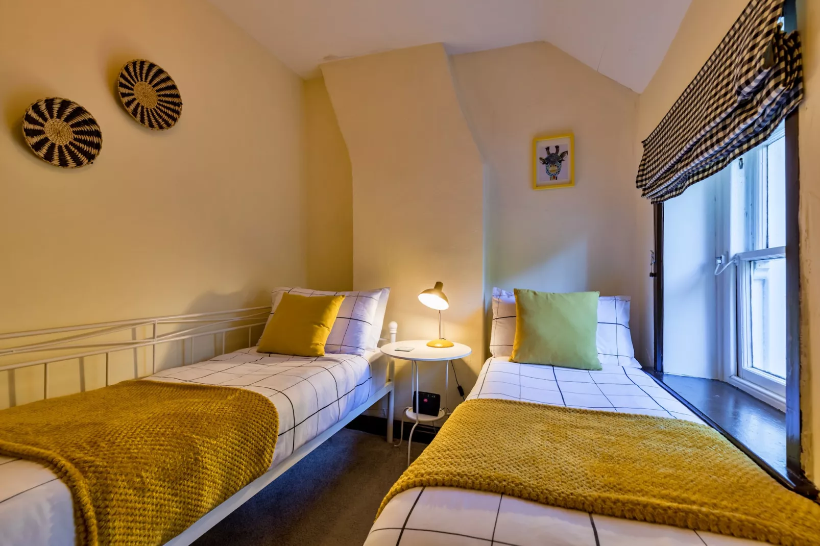 Spring Cottage-Slaapkamer