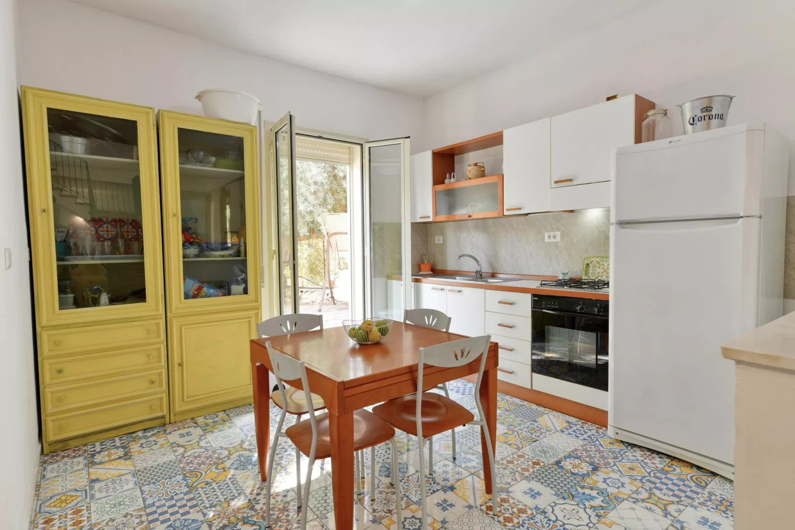 Villa Giugiò mit Privatpool-Keuken