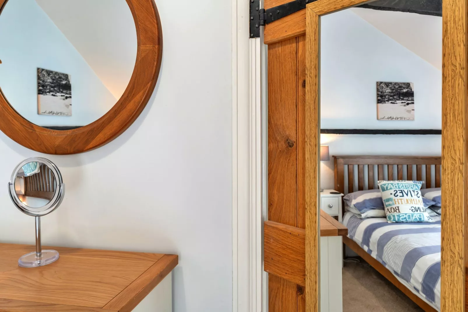 Porth Cottage-Slaapkamer