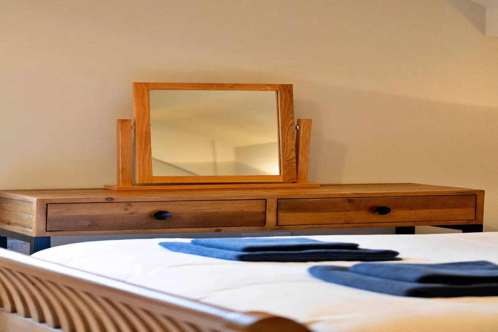 Oak Cottage-Slaapkamer