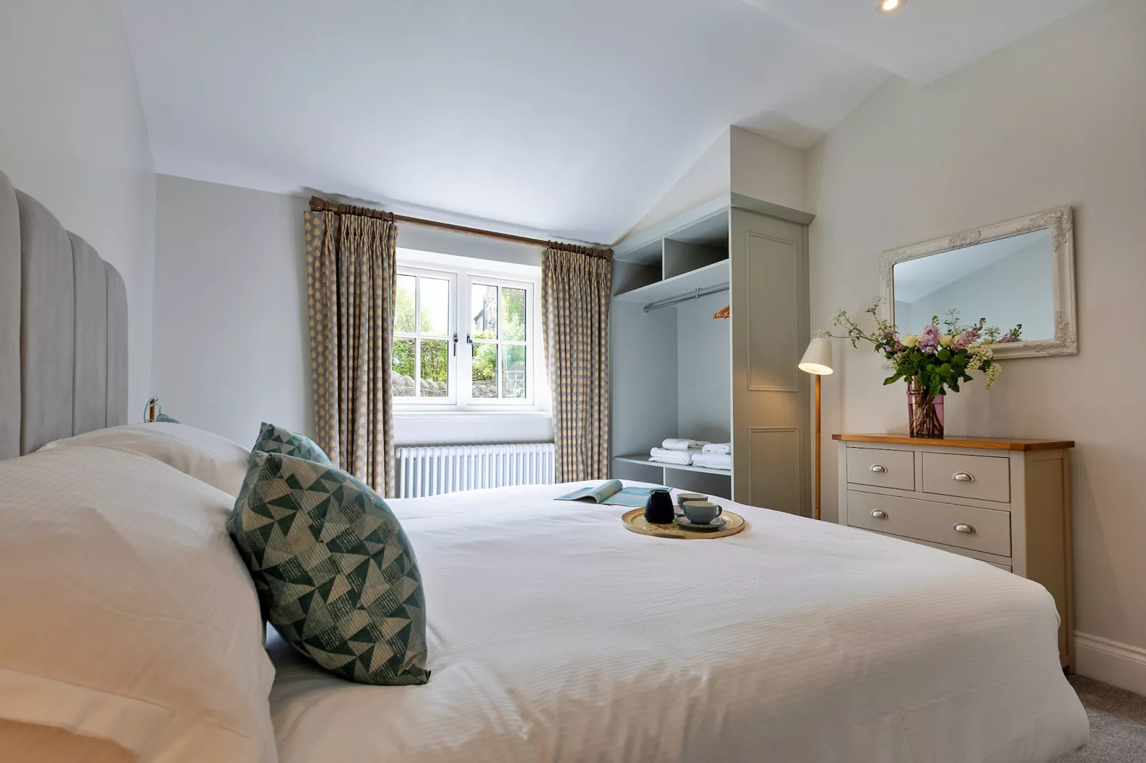 Cherry Cottage Nr Grantley Hall-Slaapkamer