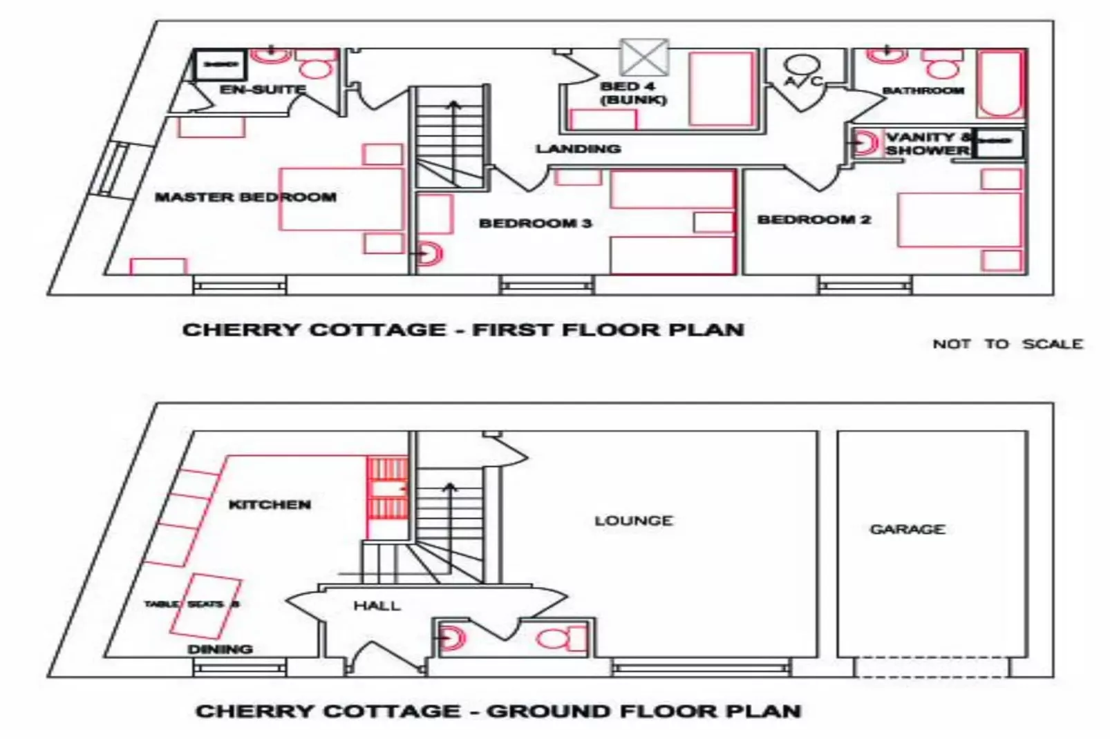 Cherry at Buckland Court-Buitenlucht