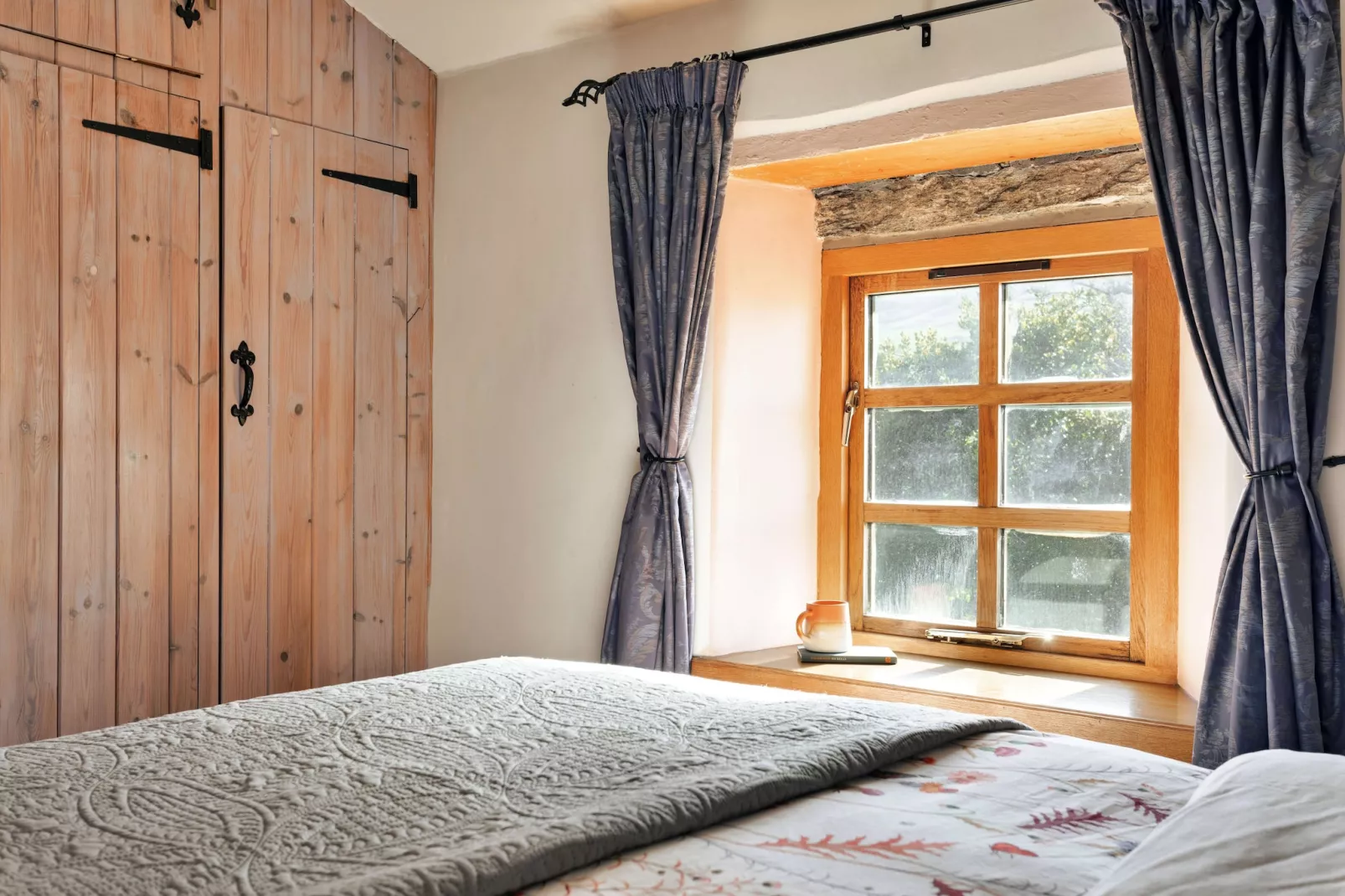 St Francis Cottage-Slaapkamer