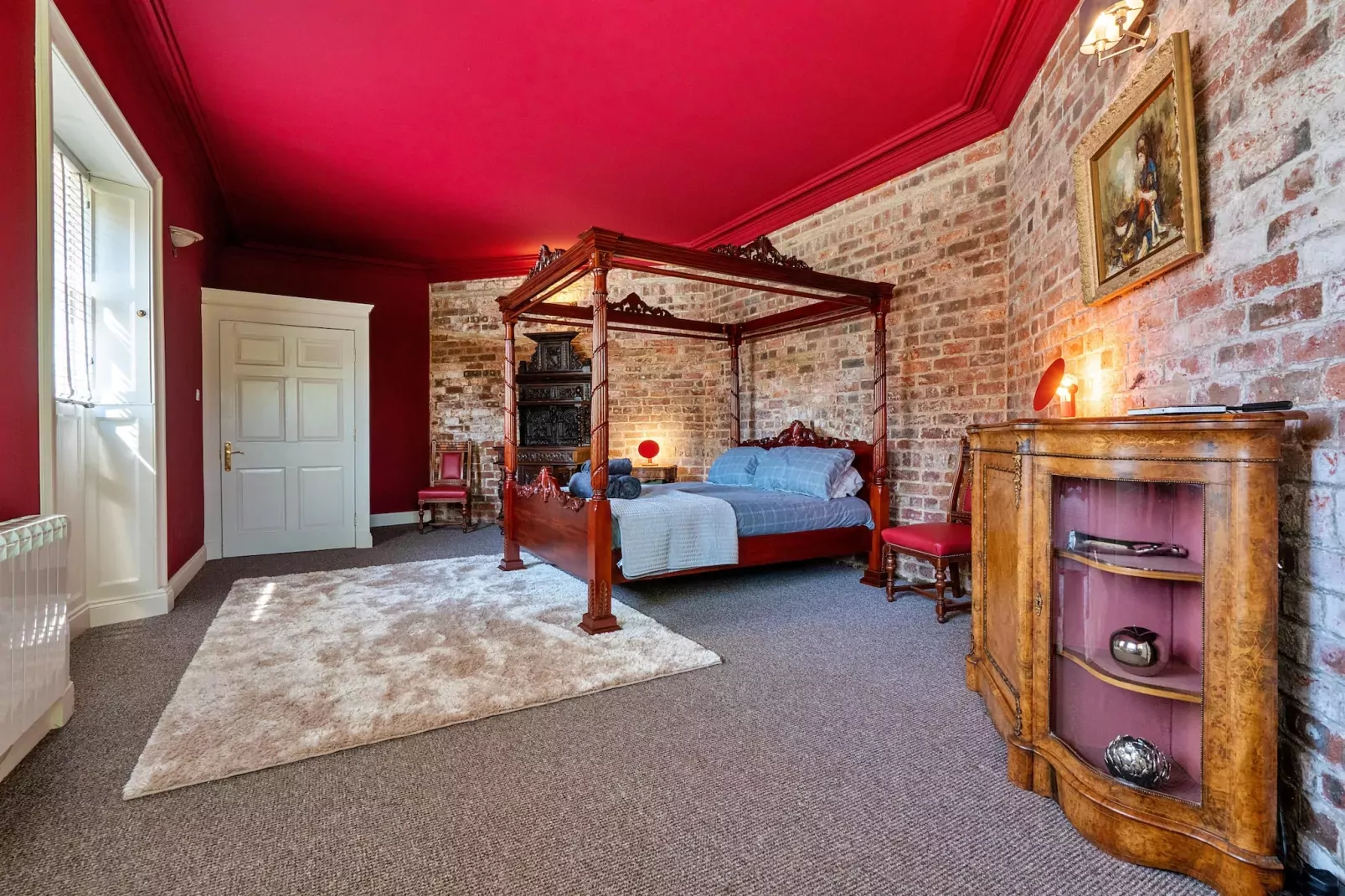 Hickleton Hall-Slaapkamer