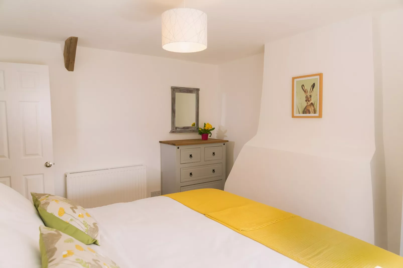 Court Cottage-Slaapkamer