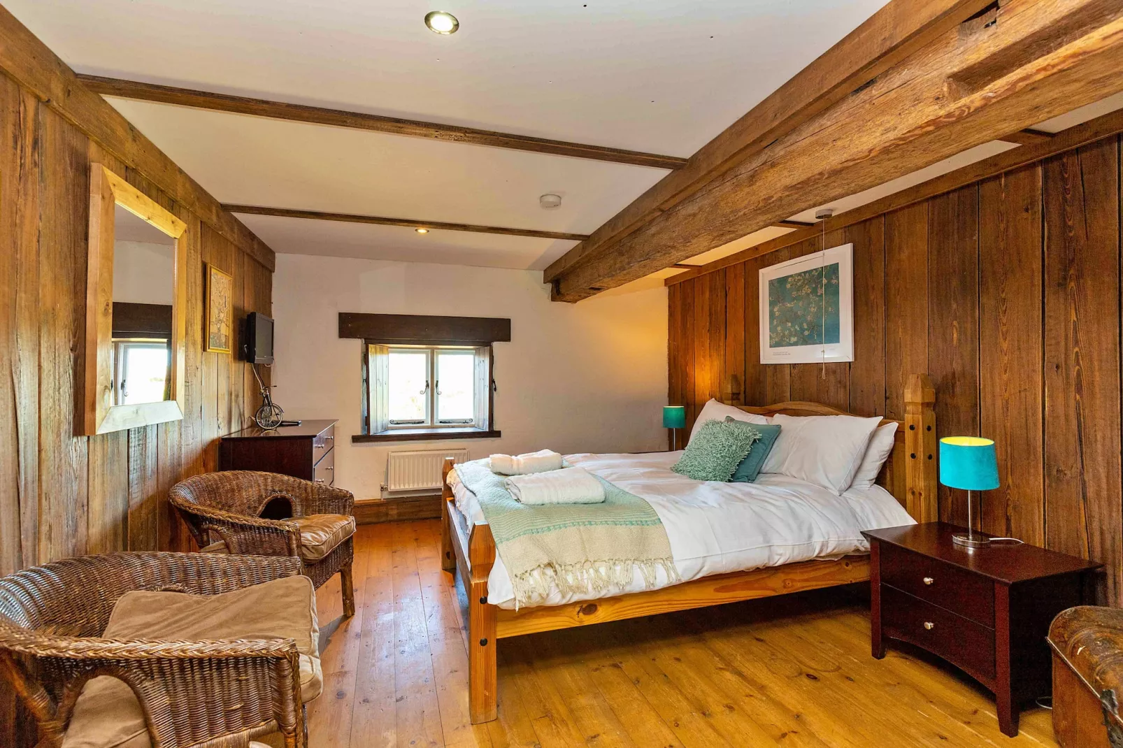Fletland Mill-Slaapkamer