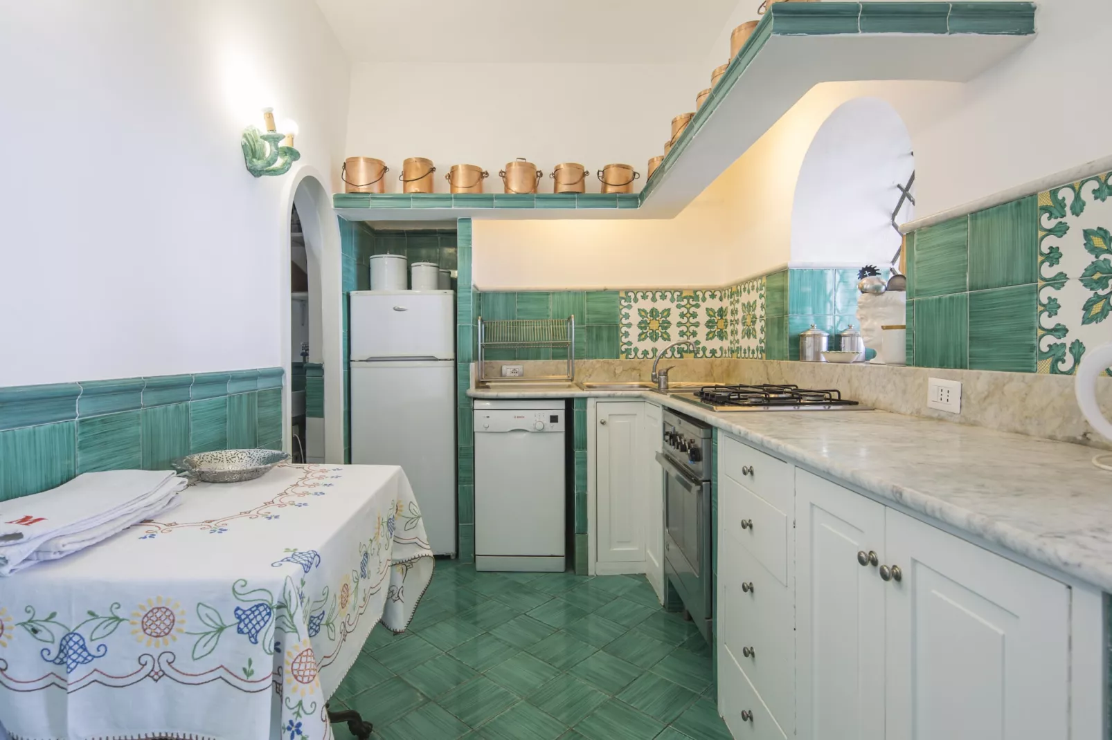 Villa San Montano-Keuken