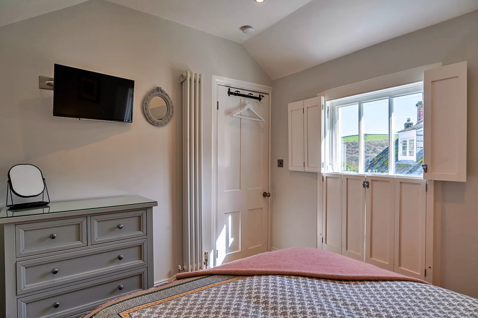 Potters Cottage-Slaapkamer