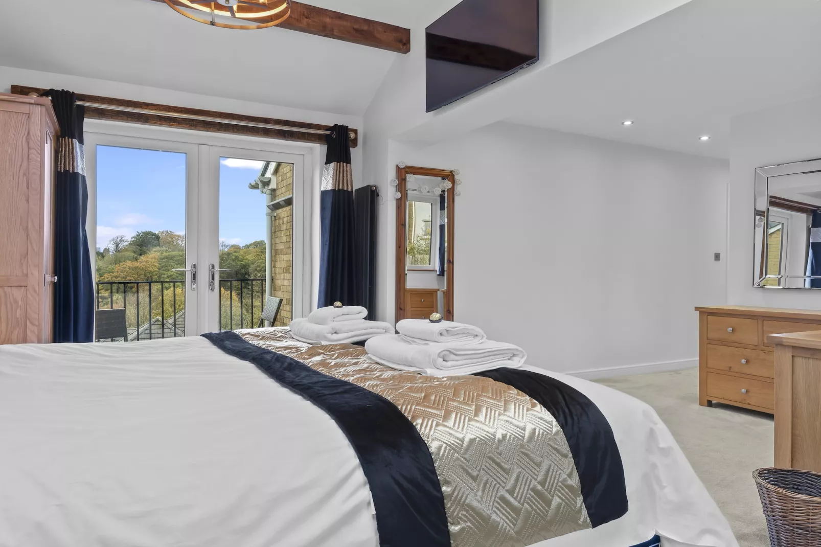 Willow Dene-Slaapkamer