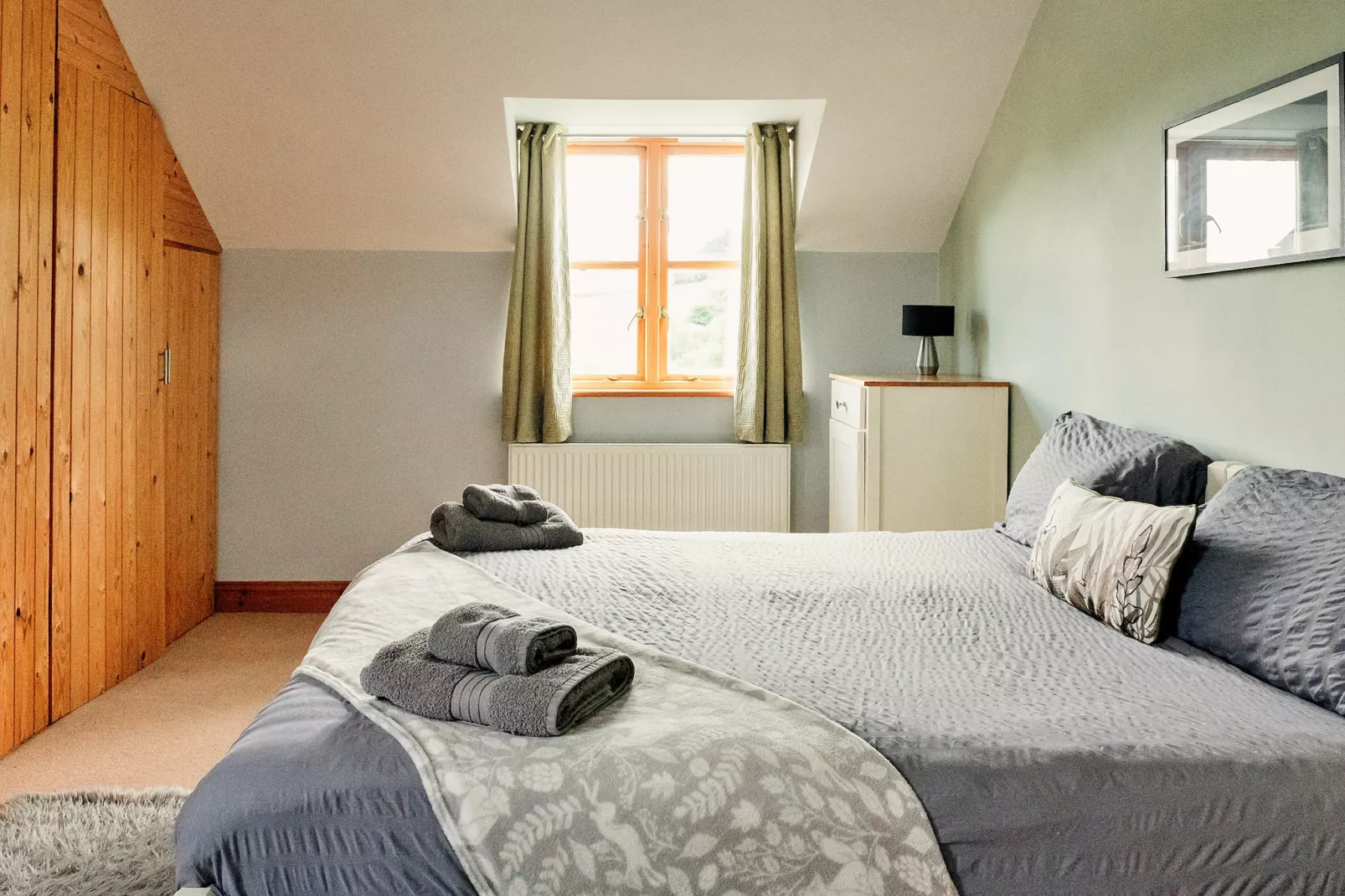 The Welsh Farmhouse-Slaapkamer