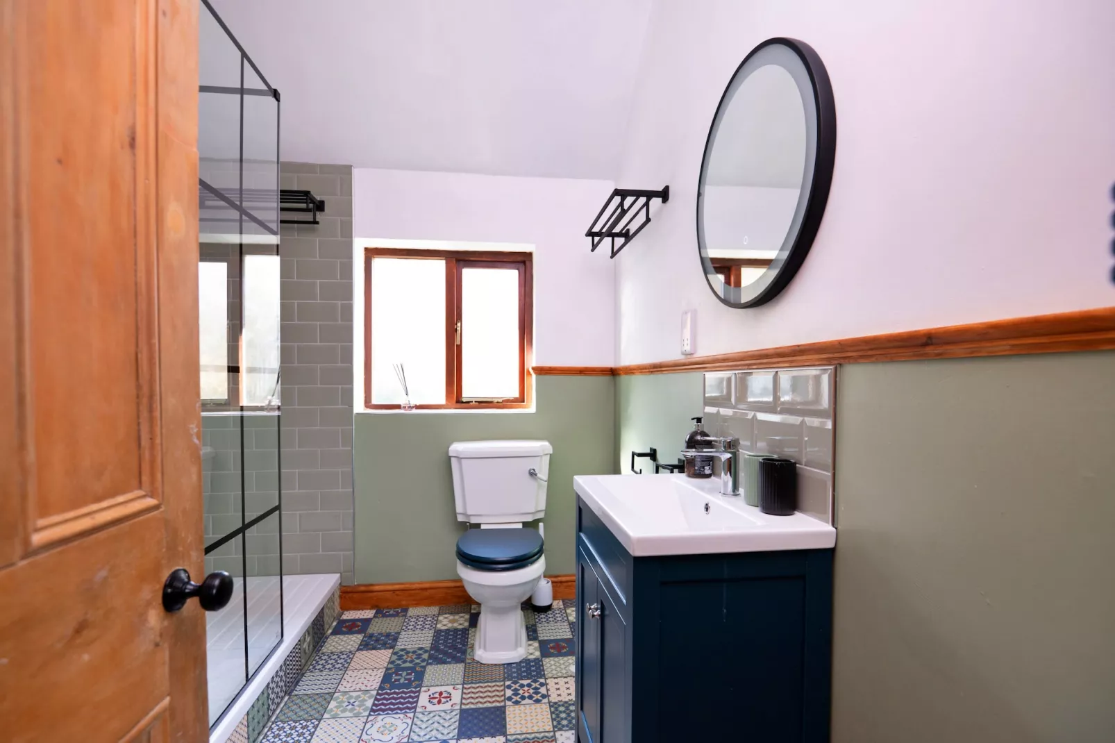 Capel Hebron-Badkamer