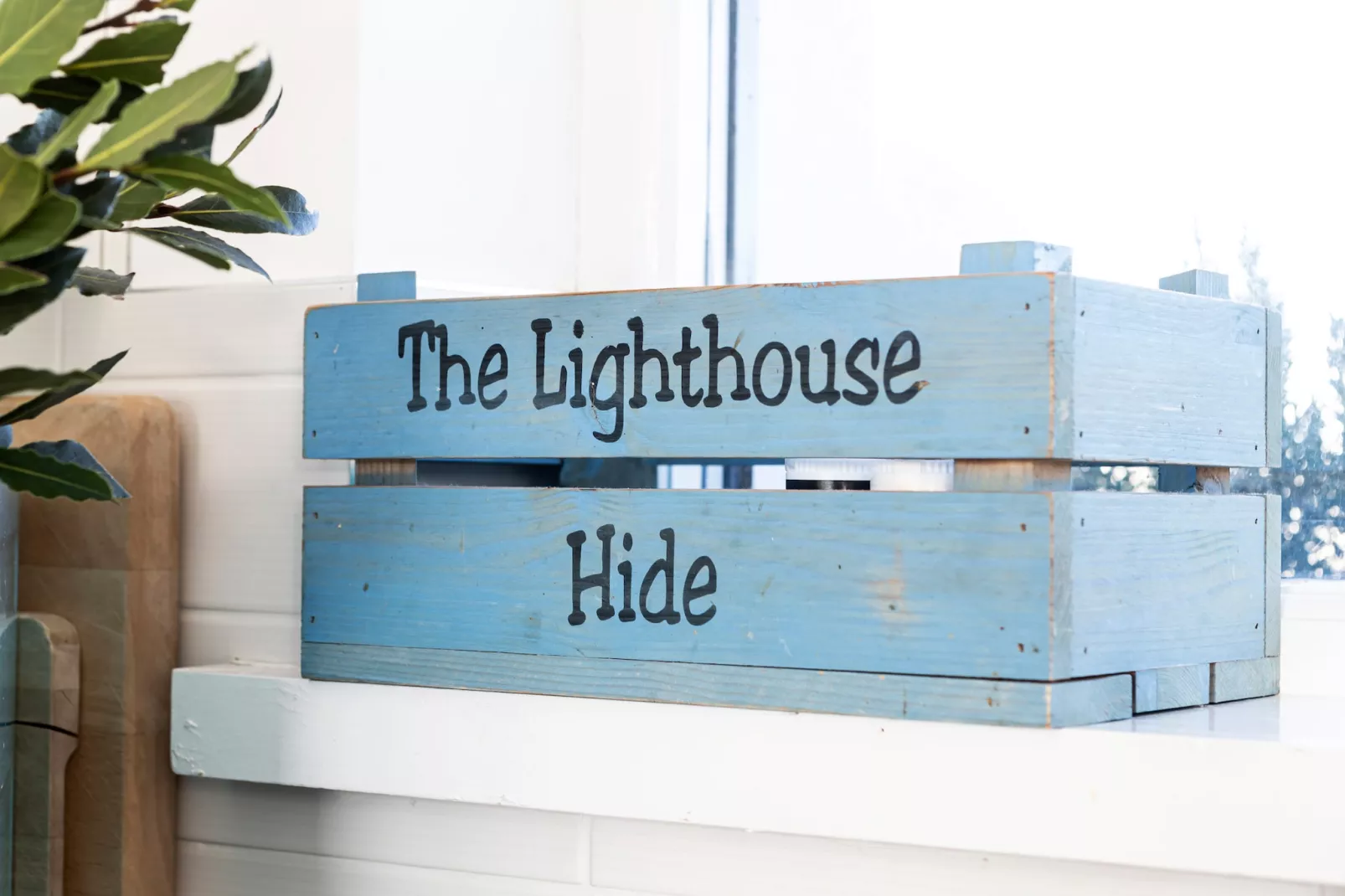 The Lighthouse Hide-Sfeer