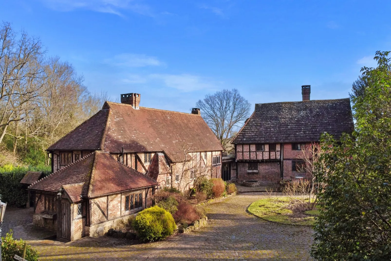Sandhill Cottage with Hot Tub-Buitenlucht