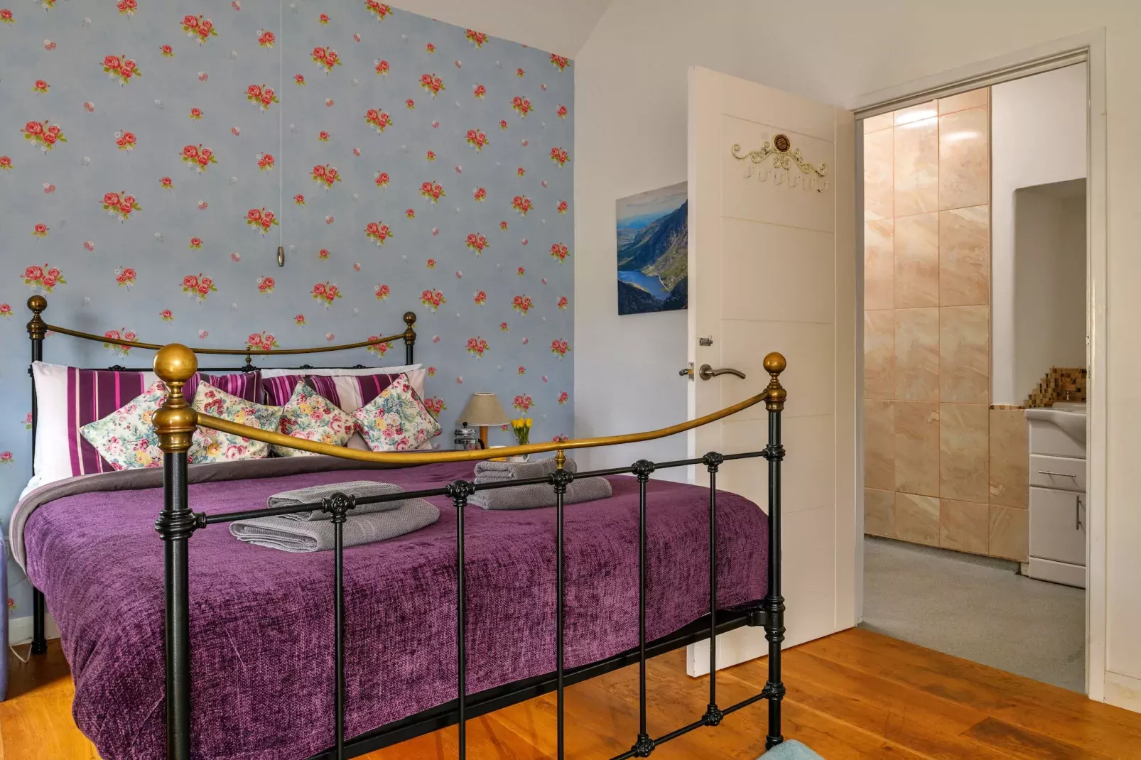 Bodlawen Holiday House - Edge of Snowdonia-Slaapkamer