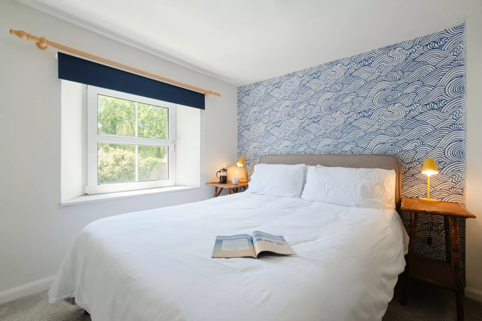 Primrose Cottage-Slaapkamer