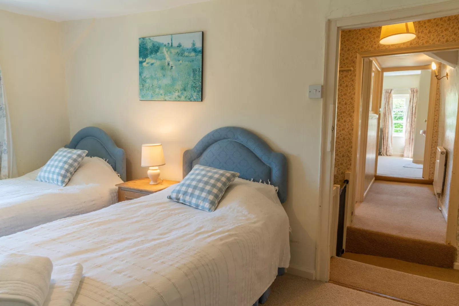 Valley Cottage-Slaapkamer