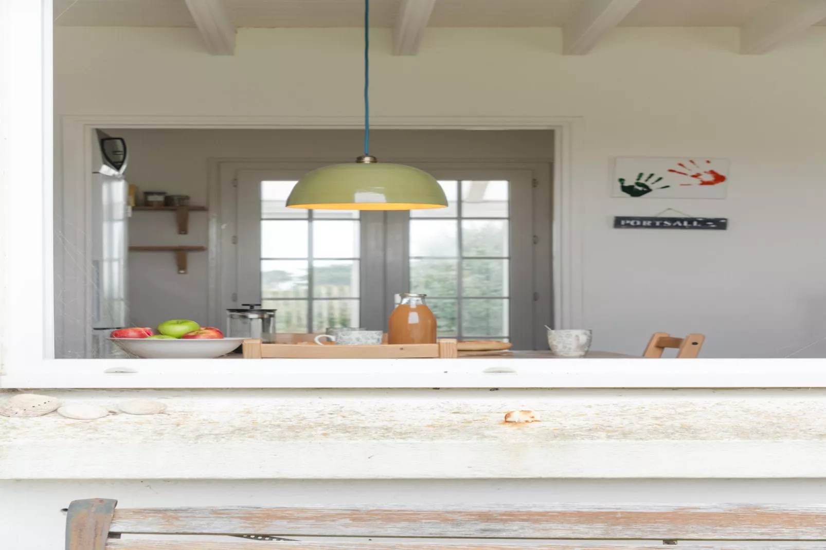 TY GWENN - Portsall-Keuken