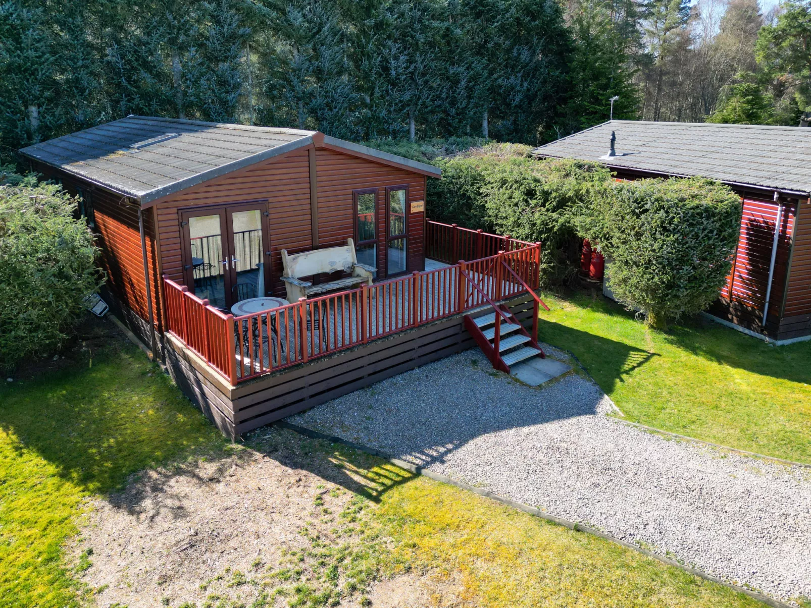 Sandpiper Lodge-Binnen