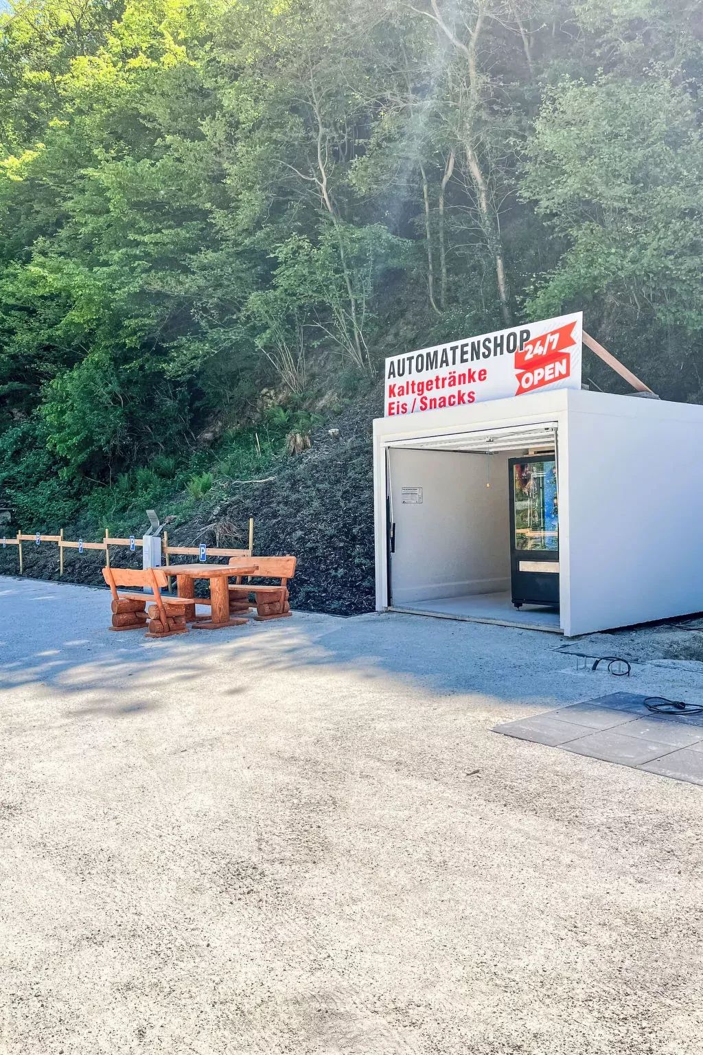 Tiny Haus Vierseenblick Nummer 1-Buiten