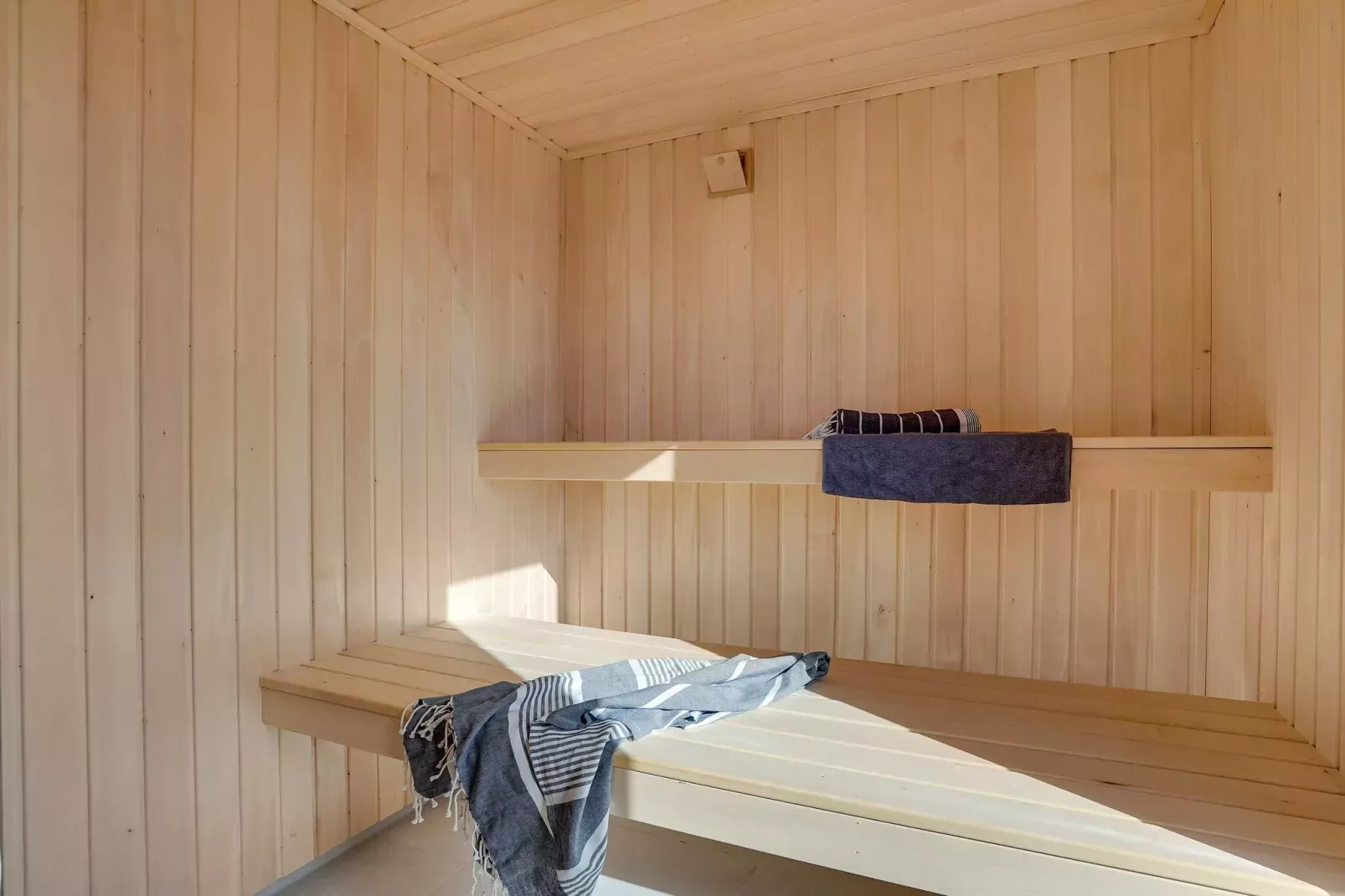 5 sterren vakantie huis in Bogense-Sauna