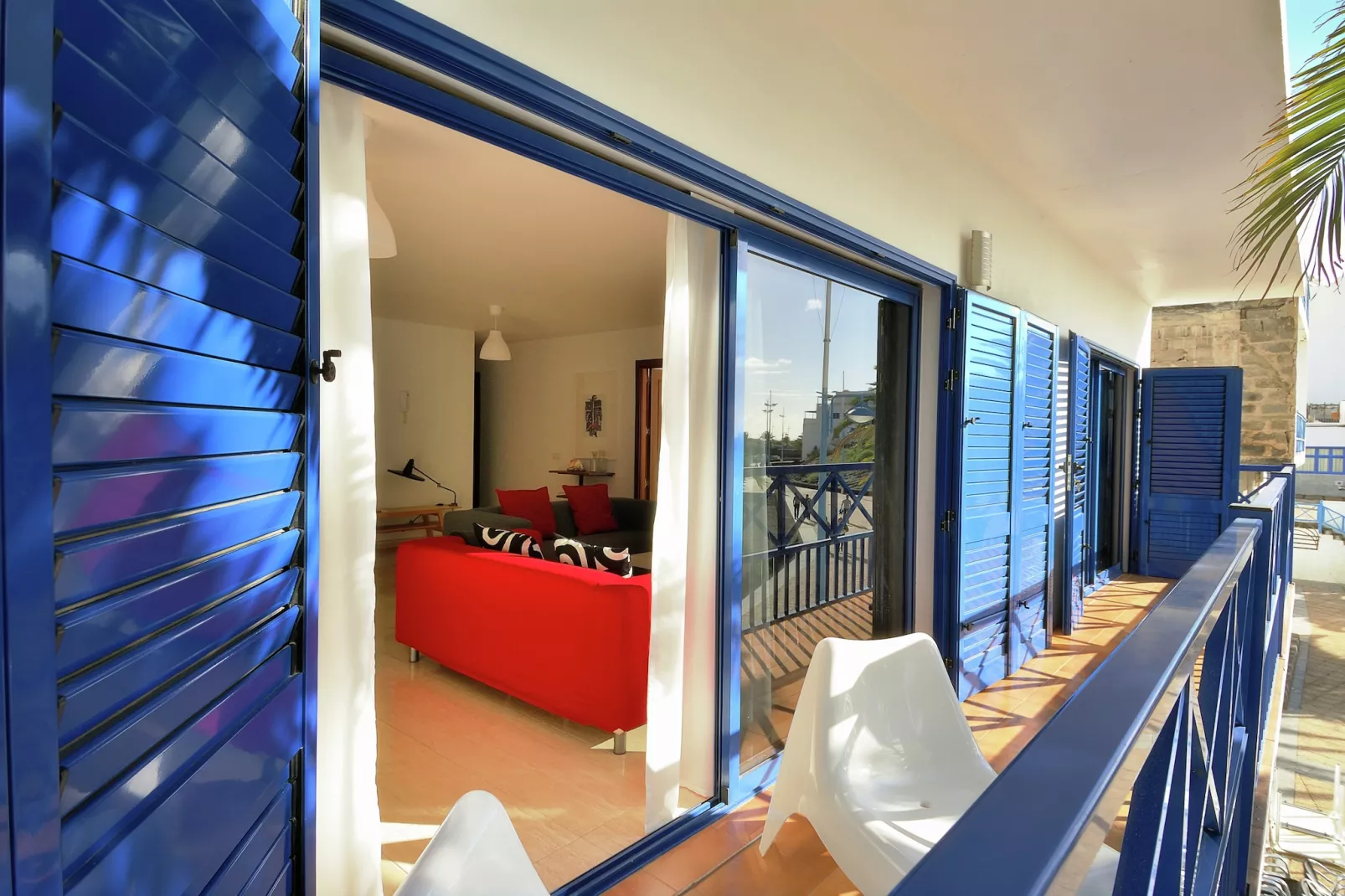 La Raspa-Terrasbalkon