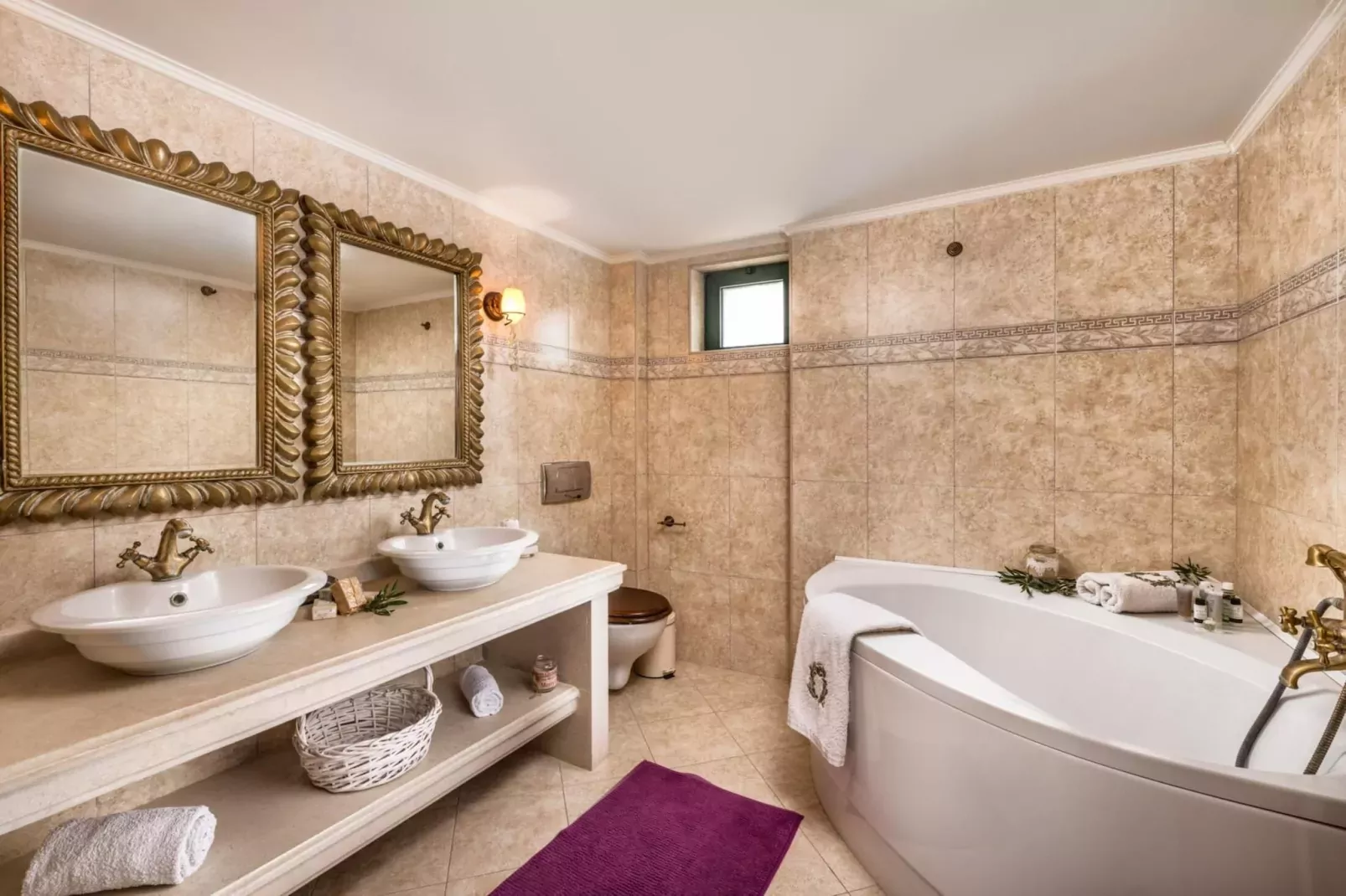 Golden Crest Villa-Badkamer