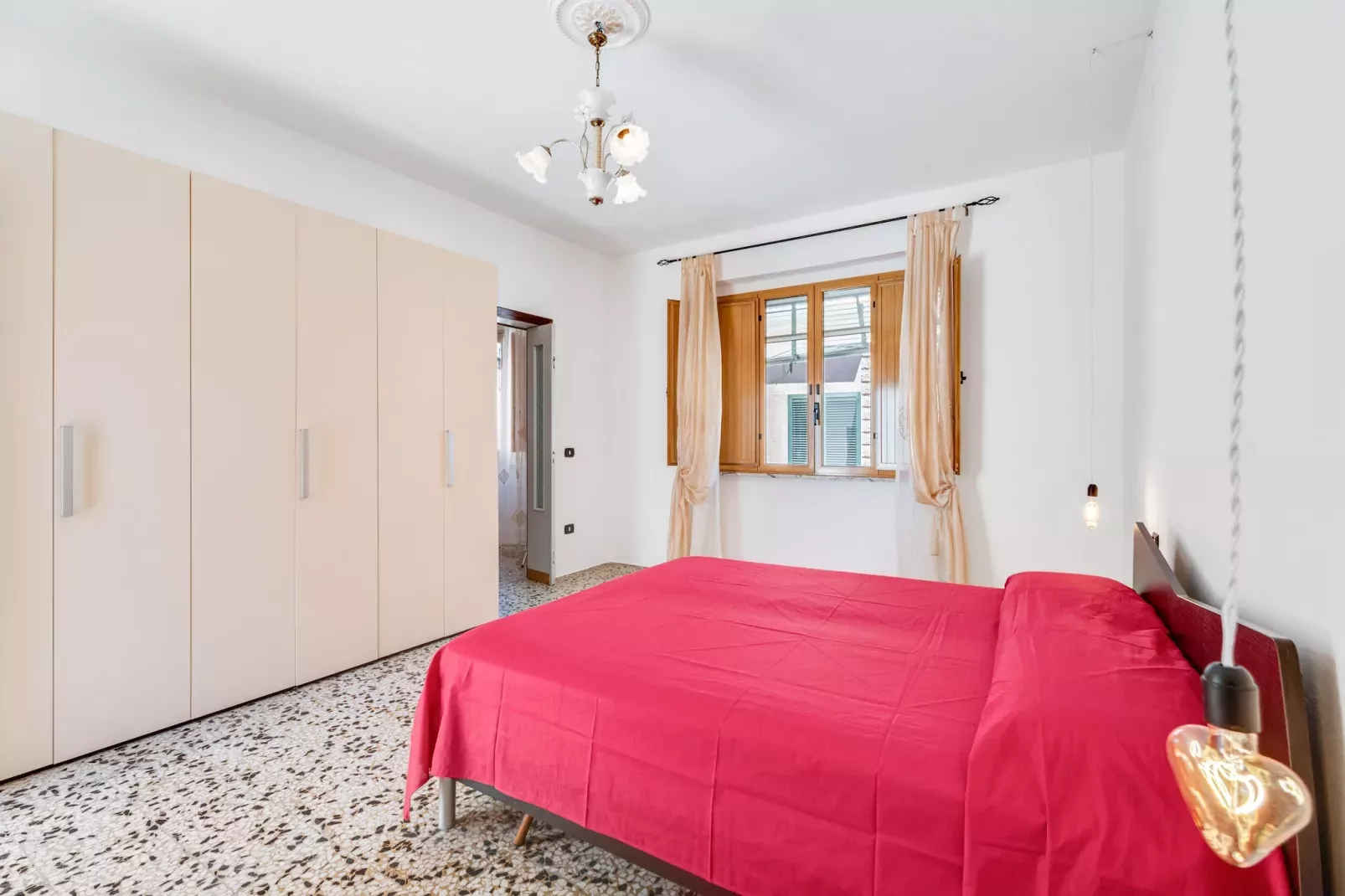 Palazzo Demetra-Slaapkamer